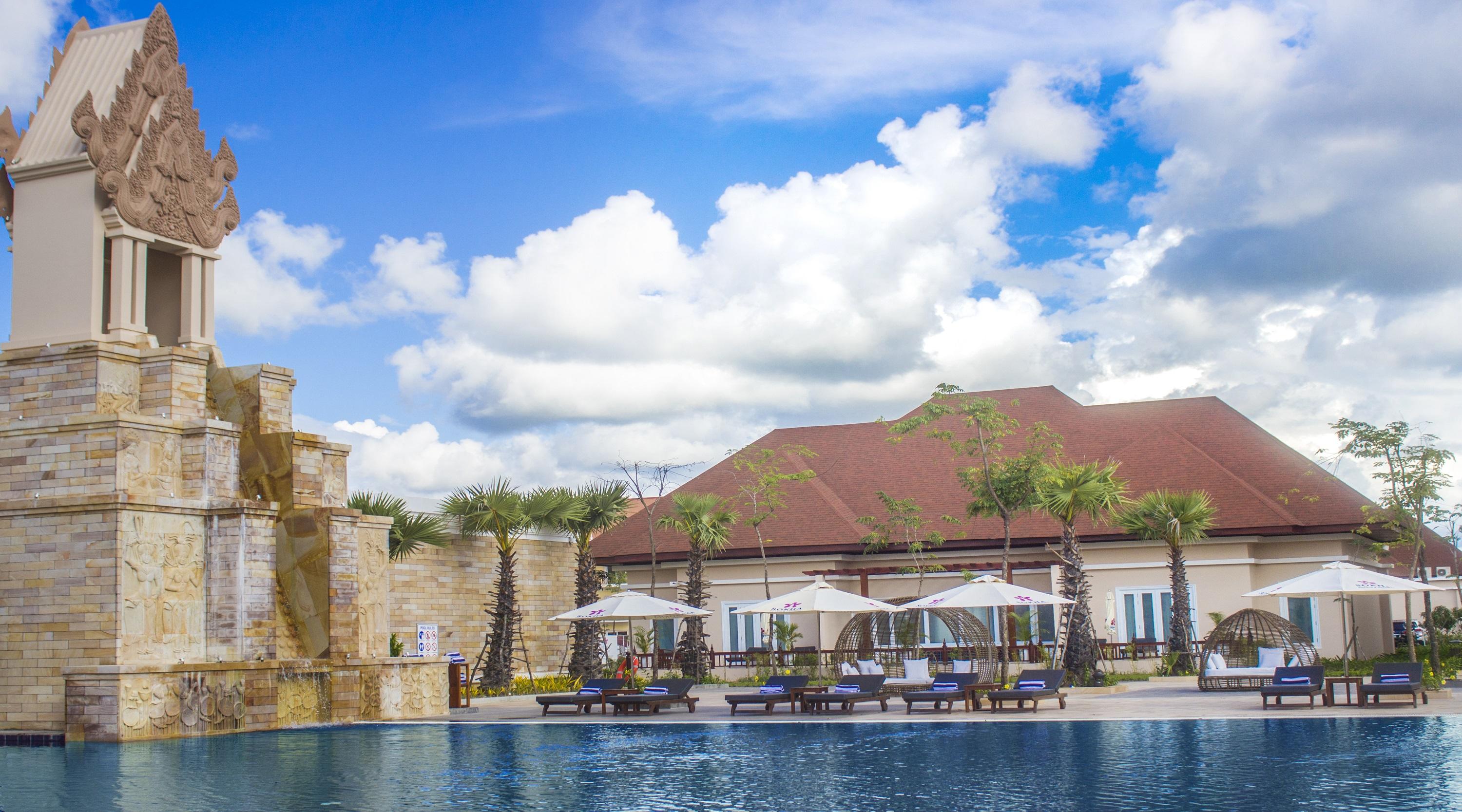 Sokha Siem Reap Resort & Convention Center Екстер'єр фото