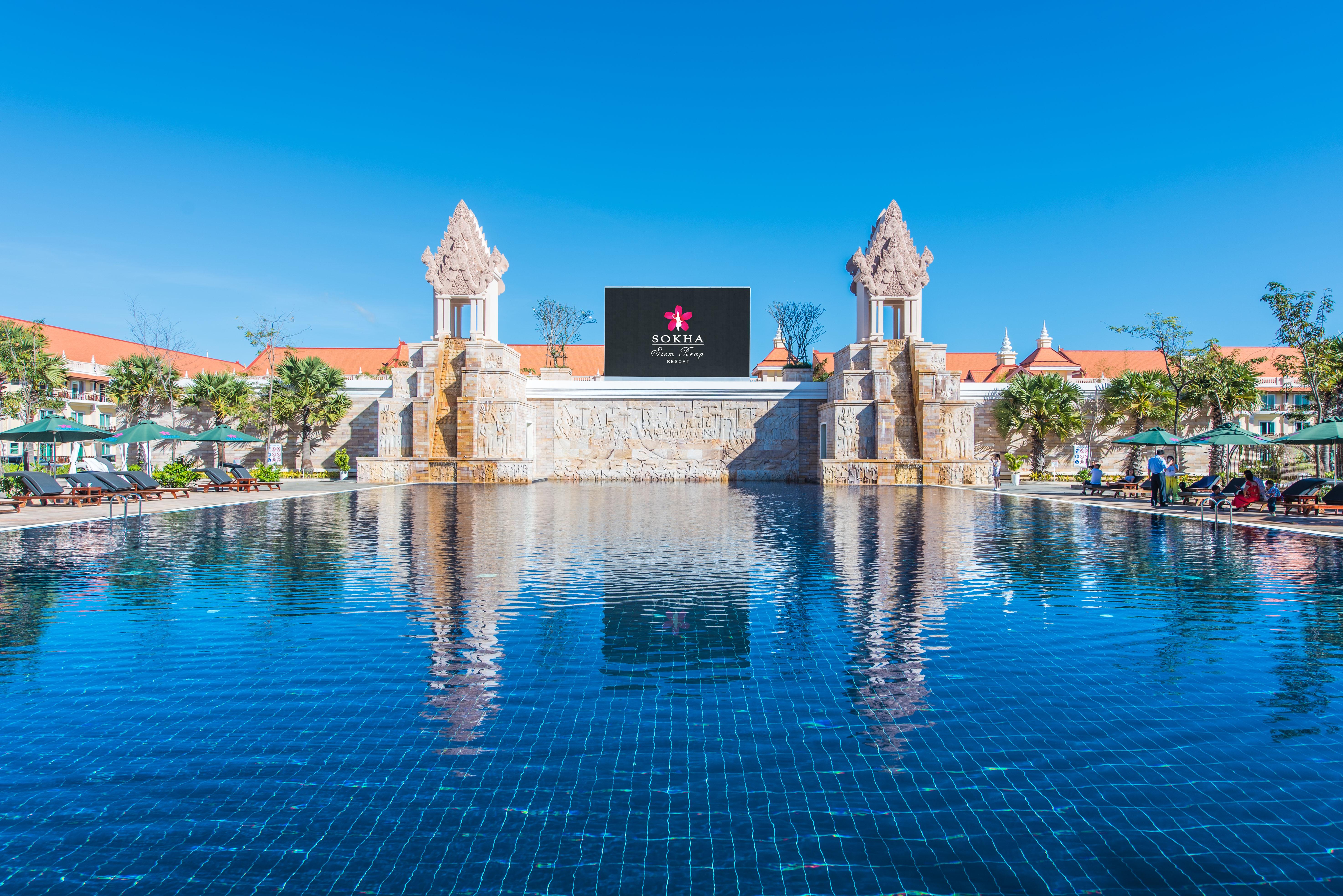 Sokha Siem Reap Resort & Convention Center Екстер'єр фото