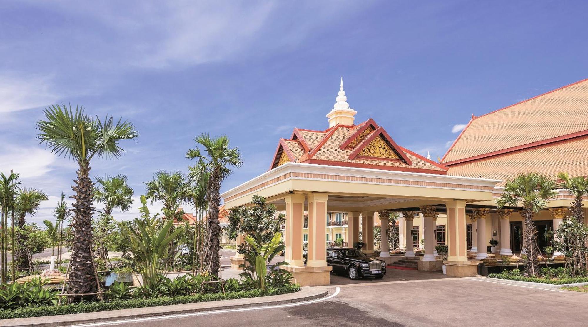Sokha Siem Reap Resort & Convention Center Екстер'єр фото
