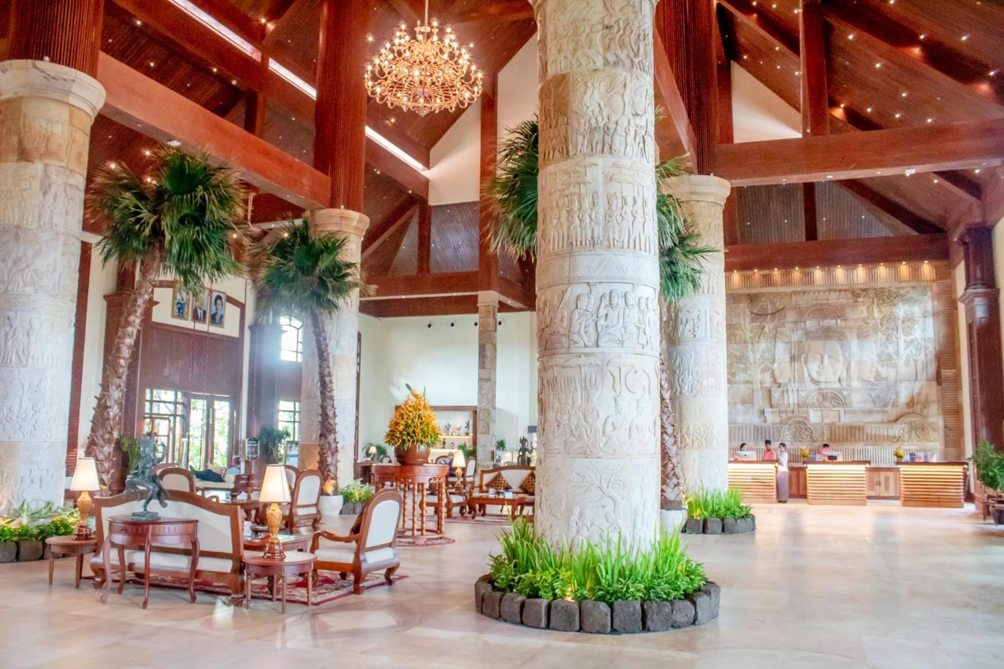 Sokha Siem Reap Resort & Convention Center Екстер'єр фото