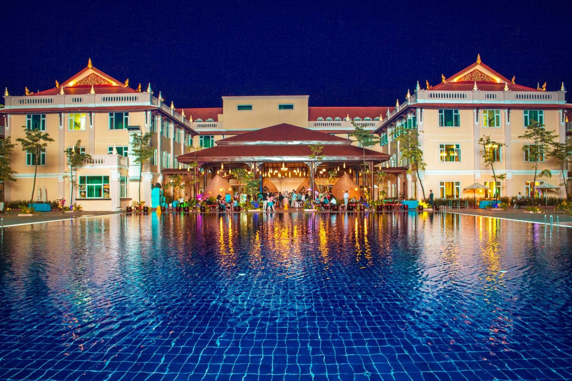 Sokha Siem Reap Resort & Convention Center Екстер'єр фото
