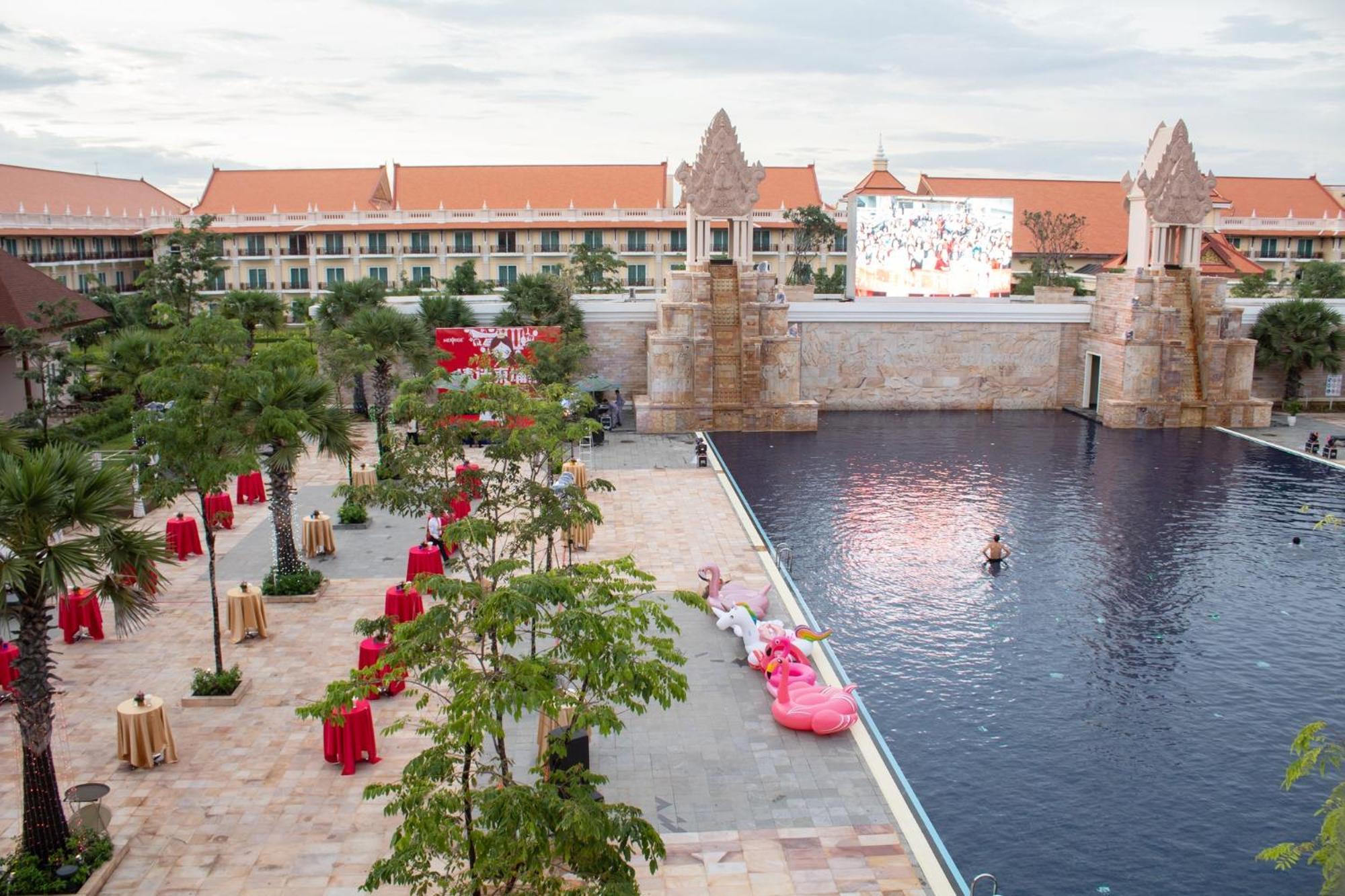 Sokha Siem Reap Resort & Convention Center Екстер'єр фото