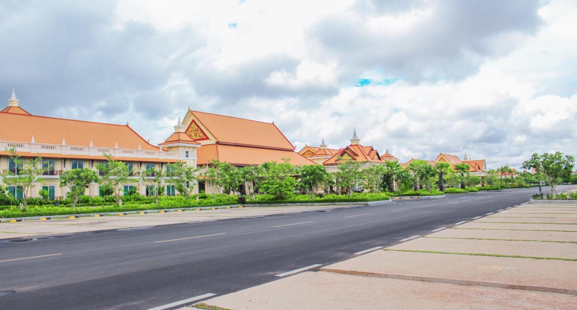 Sokha Siem Reap Resort & Convention Center Екстер'єр фото