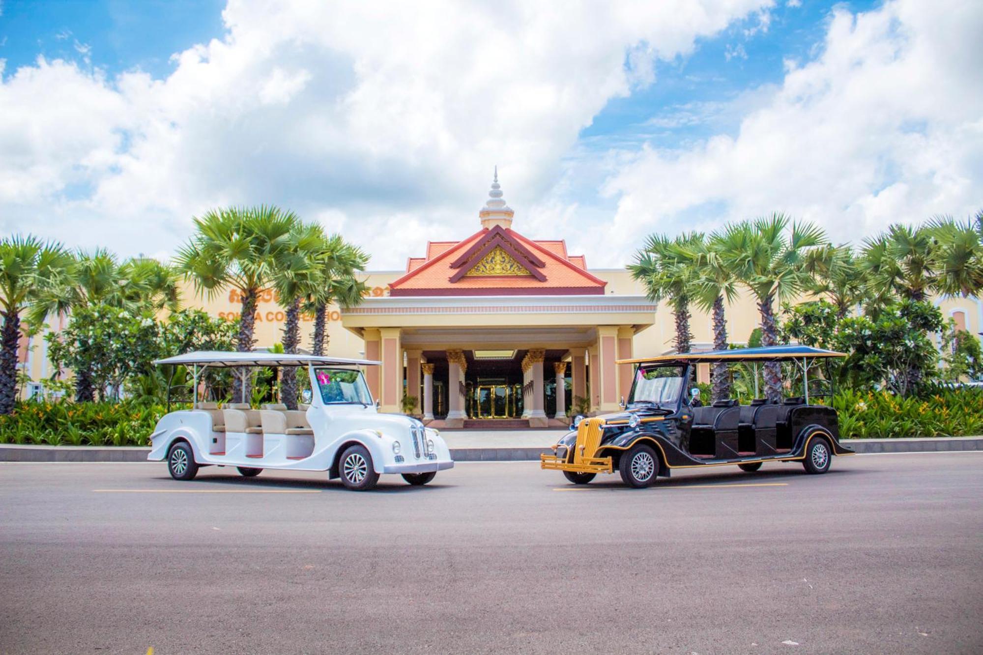 Sokha Siem Reap Resort & Convention Center Екстер'єр фото