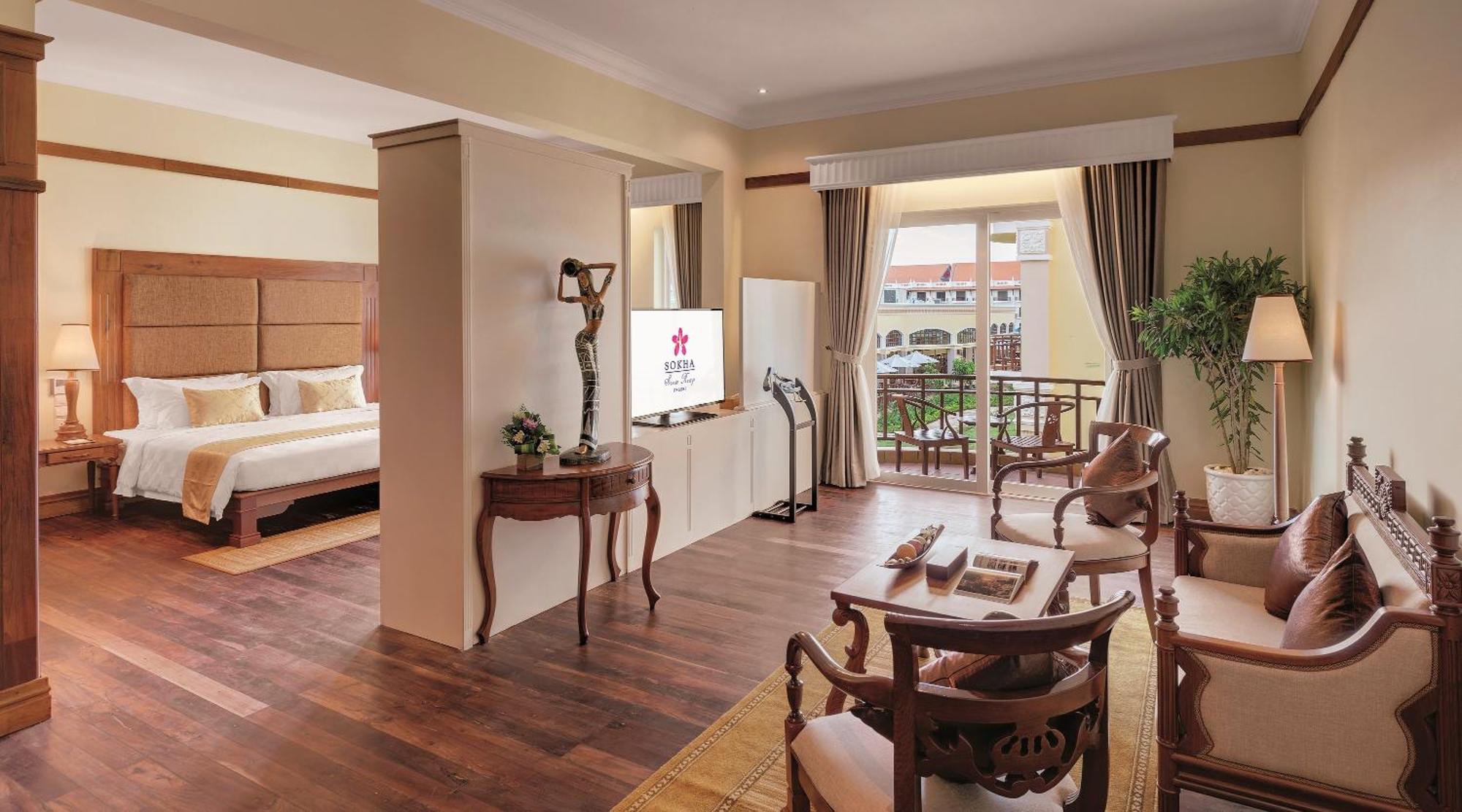 Sokha Siem Reap Resort & Convention Center Екстер'єр фото