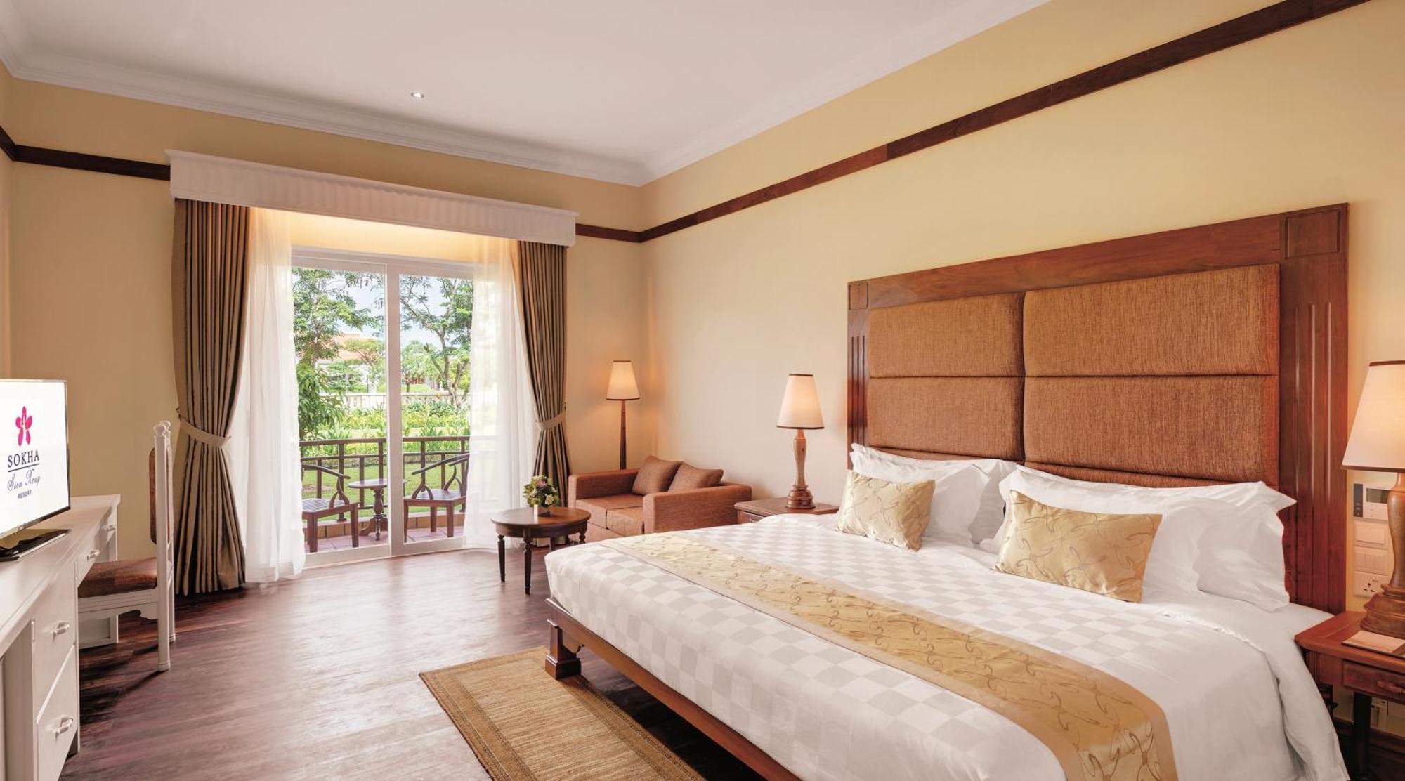 Sokha Siem Reap Resort & Convention Center Екстер'єр фото